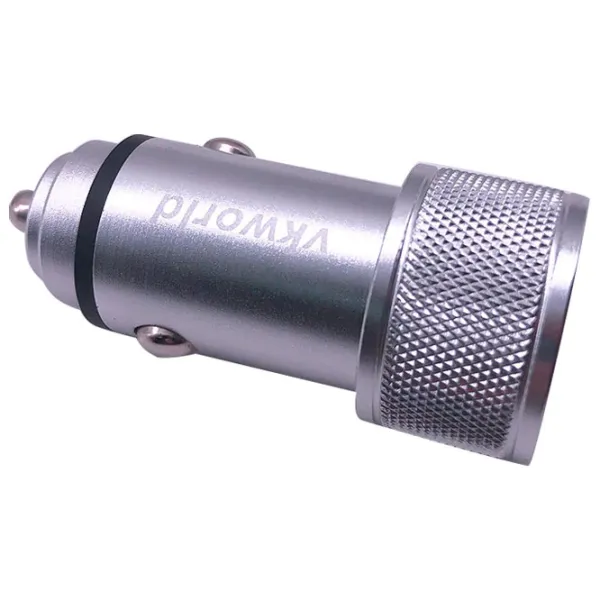 Încărcător auto Vkworld C102 2.4 A/ Silver photo 4