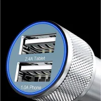 Încărcător auto Vkworld C102 2.4 A/ Silver photo 5