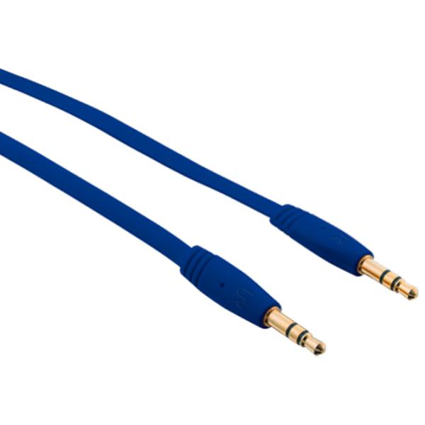Cablu audio Trust 3.5 mm + 3.5 mm 1 m/ Blue photo 2