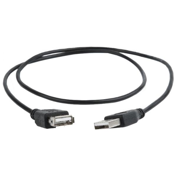Кабель данных Gembird USB Type-A + USB Type-A 0.75 м/ Черный photo 2 Кабель данных Gembird USB Type-A + USB Type-A 0.75 м/ Черный photo 2