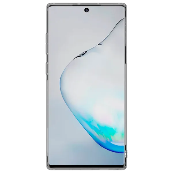 Husă pentru smartphone Samsung Galaxy Note 10 Nillkin/ Back/ TPU/ Transparent Gray photo 2 Husă pentru smartphone Samsung Galaxy Note 10 Nillkin/ Back/ TPU/ Transparent Gray photo 2