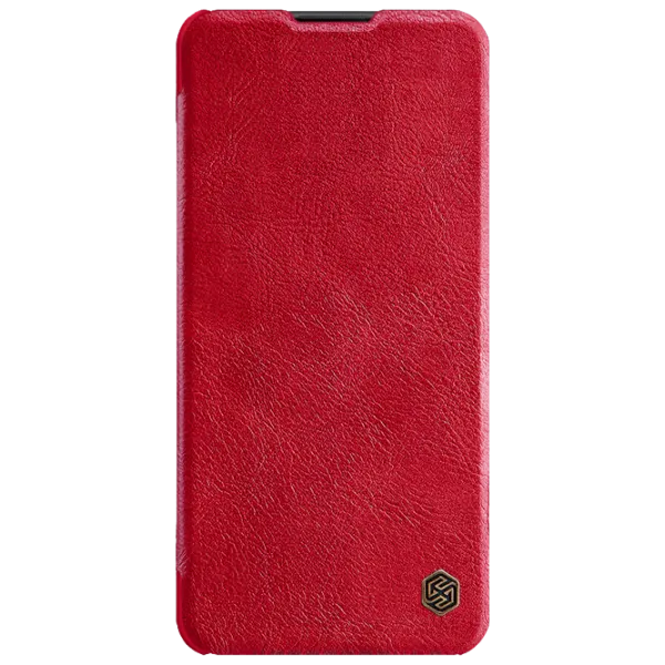Husă pentru smartphone Samsung Galaxy A21s Nillkin/ Flip Cover/ Leather/ TPU/ Red photo 2