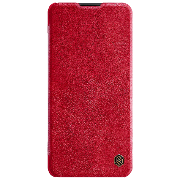 Husă pentru smartphone Samsung Galaxy A21s Nillkin/ Flip Cover/ Leather/ TPU/ Red photo 2