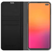 Husă pentru smartphone Samsung Galaxy S10+ Araree/ Flip Cover/ ECO Piele/ Black photo 3