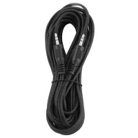 Аудио кабель Cablexpert 3.5 mm + 3.5 mm 5 м/ Черный photo 3