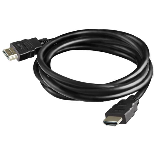 Кабель видео Sven HDMI + HDMI 1.8 м/ Черный photo 3