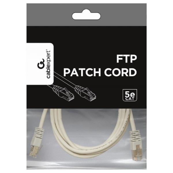 Кабель данных Cablexpert RJ-45 + RJ-45 2 м/ Серый photo 4