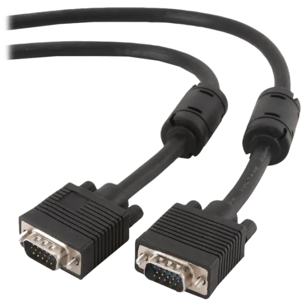Cablu video Gembird VGA + VGA 1.8 m/ Black photo 2