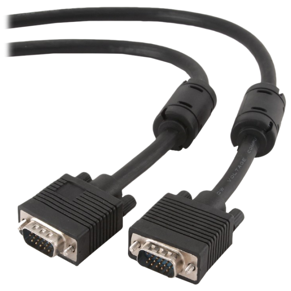 Cablu video Gembird VGA + VGA 1.8 m/ Black photo 2