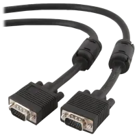 Кабель видео Gembird VGA + VGA 1.8 м/ Черный photo 2