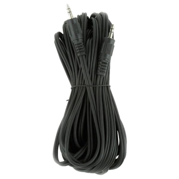 Аудио кабель Gembird 3.5 mm + 3.5 mm 10 м/ Черный photo 2