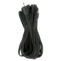 Cablu audio Gembird 3.5 mm + 3.5 mm 10 m/ Black photo 2