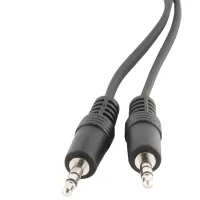 Cablu audio Gembird 3.5 mm + 3.5 mm 10 m/ Black photo 3