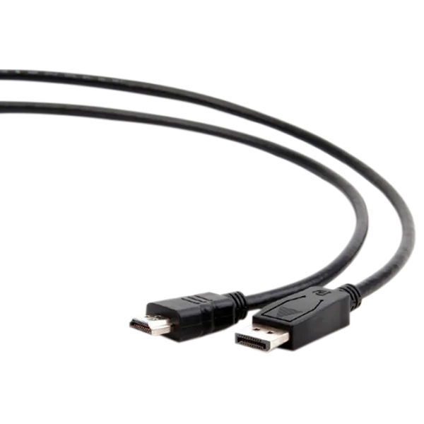 Кабель видео Cablexpert DisplayPort + HDMI 3 м / Черный photo 2