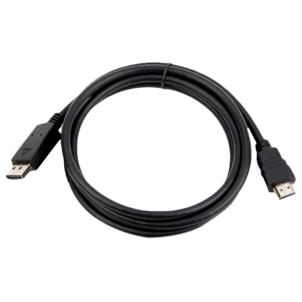 Кабель видео Cablexpert DisplayPort + HDMI 3 м / Черный photo 3