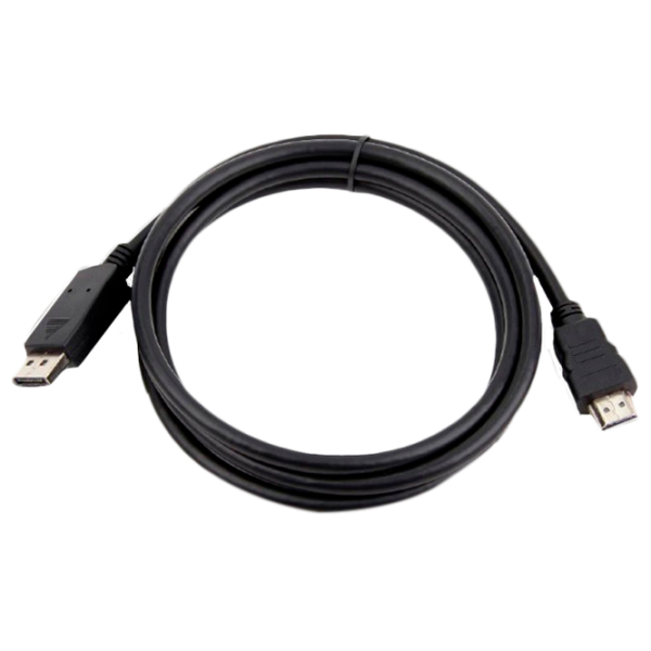 Кабель видео Cablexpert DisplayPort + HDMI 3 м / Черный photo 3