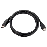 Cablu video Cablexpert DisplayPort + HDMI 3 m / Black photo 3