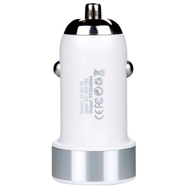 Încărcător auto Soulmate SC50 2 A/ Silver photo 2