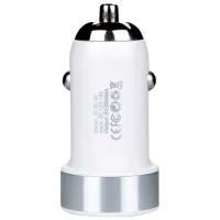 Încărcător auto Soulmate SC50 2 A/ Silver photo 2