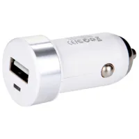 Încărcător auto Soulmate SC50 2 A/ Silver photo 3