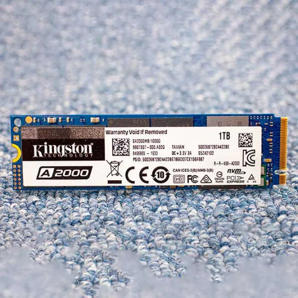 SSD Kingston A2000 1 ТБ M.2 photo 5
