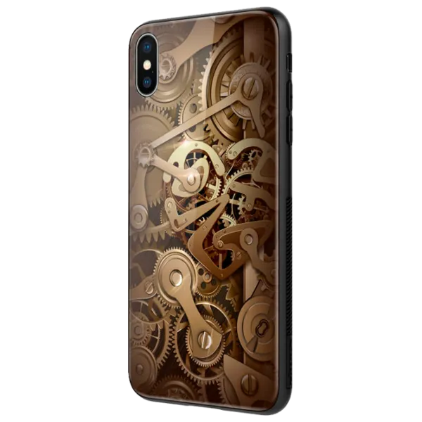 Husă pentru smartphone Apple iPhone XS Max Nillkin/ Back/ TPU/ Brown Black photo 2 Husă pentru smartphone Apple iPhone XS Max Nillkin/ Back/ TPU/ Brown Black photo 2