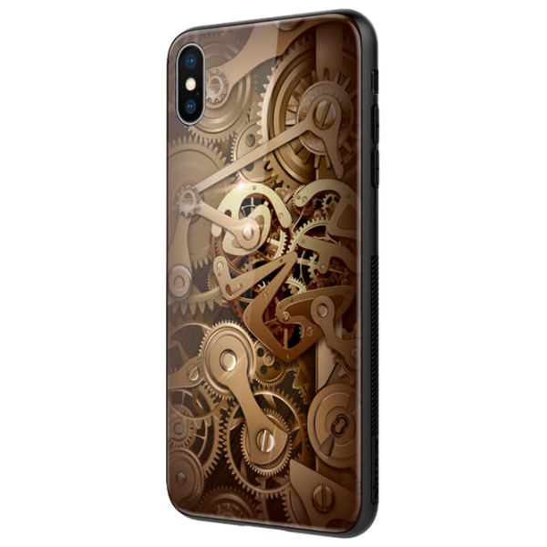 Husă pentru smartphone Apple iPhone XS Max Nillkin/ Back/ TPU/ Brown Black photo 2 Husă pentru smartphone Apple iPhone XS Max Nillkin/ Back/ TPU/ Brown Black photo 2