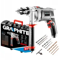 Mașină de găurit Graphite 58G738 850 W/ 3000 rot/ min photo 5