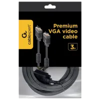 Кабель видео Gembird VGA + VGA 3 м/ Черный photo 3
