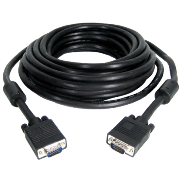 Кабель видео Gembird VGA + VGA 5 м/ Черный photo 3