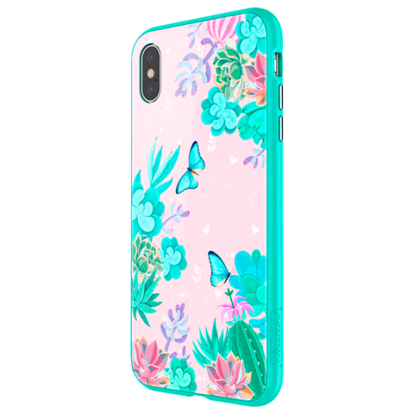 Husă pentru smartphone Apple iPhone XS Max Nillkin/ Back/ PC/ Green photo 3 Husă pentru smartphone Apple iPhone XS Max Nillkin/ Back/ PC/ Green photo 3