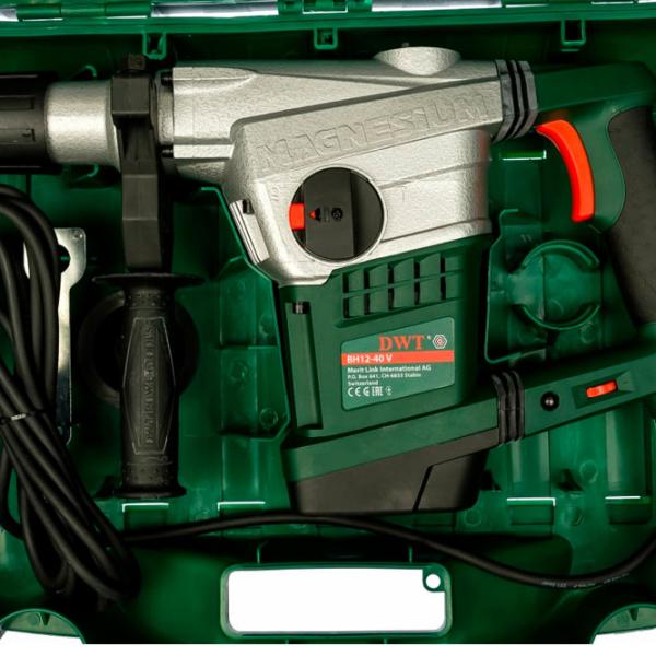 Перфоратор DWT BH12-40 V BMC 1250 Вт / Зеленый photo 9