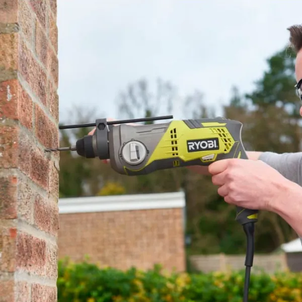 Ciocan rotopercutor Ryobi RSDS680-K 680 W/ Green photo 10