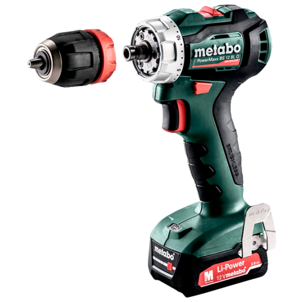 Mașină de găurit și înșurubat Metabo PowerMaxx BS 12 BL Q (601039500) 500 rot/min photo 2