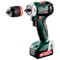Дрель-шуруповерт Metabo PowerMaxx BS 12 BL Q (601039500) 500 об/мин photo 2