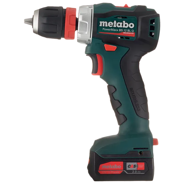 Mașină de găurit și înșurubat Metabo PowerMaxx BS 12 BL Q (601039500) 500 rot/min photo 3