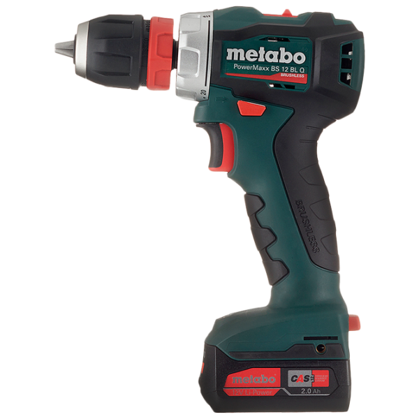 Mașină de găurit și înșurubat Metabo PowerMaxx BS 12 BL Q (601039500) 500 rot/min photo 3