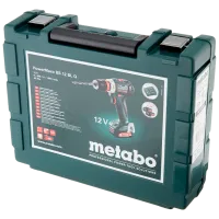 Дрель-шуруповерт Metabo PowerMaxx BS 12 BL Q (601039500) 500 об/мин photo 4
