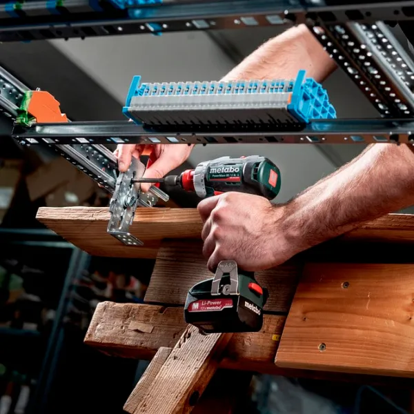 Mașină de găurit și înșurubat Metabo PowerMaxx BS 12 BL Q (601039500) 500 rot/min photo 6
