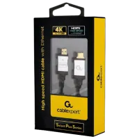 Кабель видео Cablexpert HDMI + HDMI 3 м/ Черный photo 3