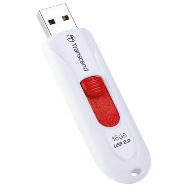 Transcend Jet Flash 590 16 GB White photo 2