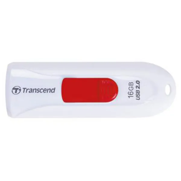 Transcend Jet Flash 590 16 GB White photo 3
