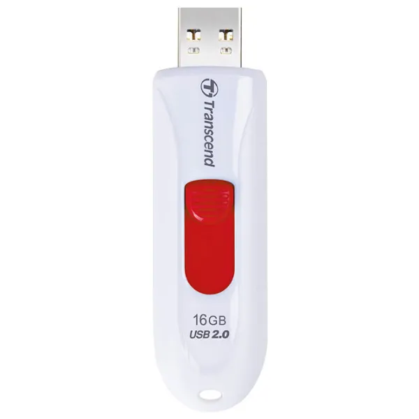 Transcend Jet Flash 590 16 GB White photo 4