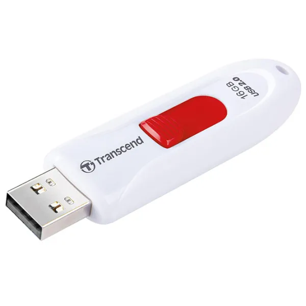 Transcend Jet Flash 590 16 GB White photo 5