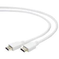 Кабель видео Gembird HDMI + HDMI 1.8 м/ Белый photo 2