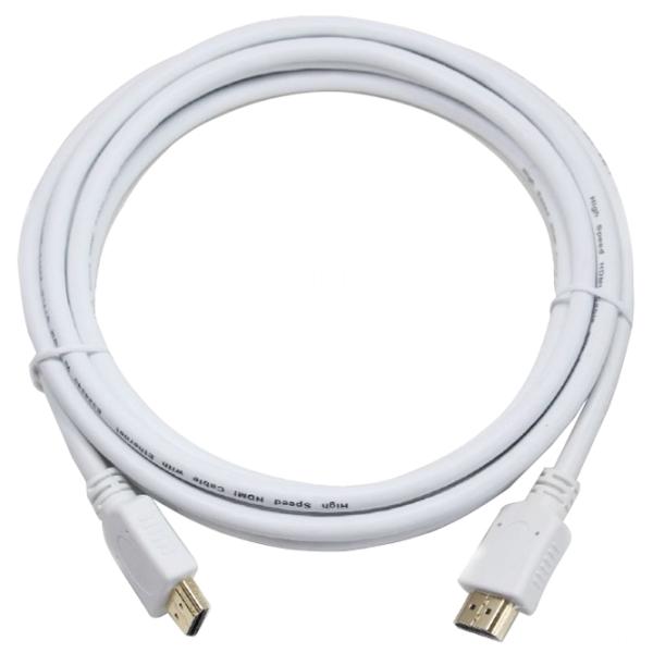 Кабель видео Gembird HDMI + HDMI 1.8 м/ Белый photo 3 Кабель видео Gembird HDMI + HDMI 1.8 м/ Белый photo 3