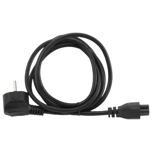 Cablu de alimentare Cablexpert Schuko + C5 1.8 m/ Black photo 2