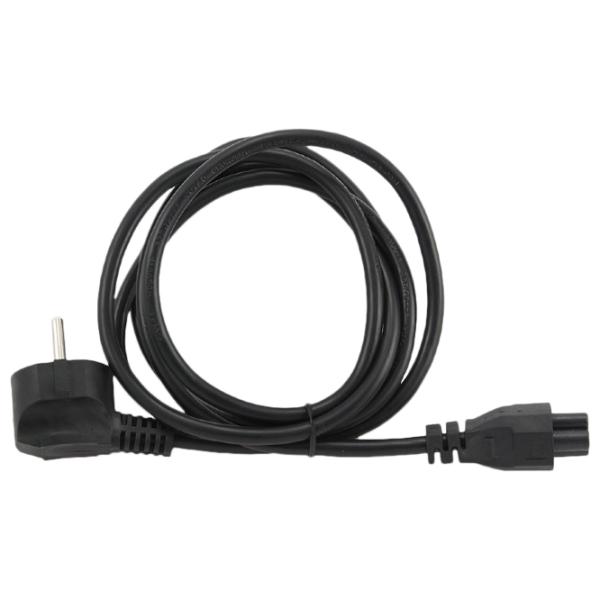 Cablu de alimentare Cablexpert Schuko + C5 1.8 m/ Black photo 2