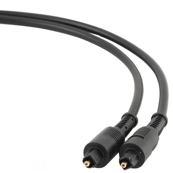 Cablu audio Cablexpert Toslink + Toslink 3 m/ Black photo 2