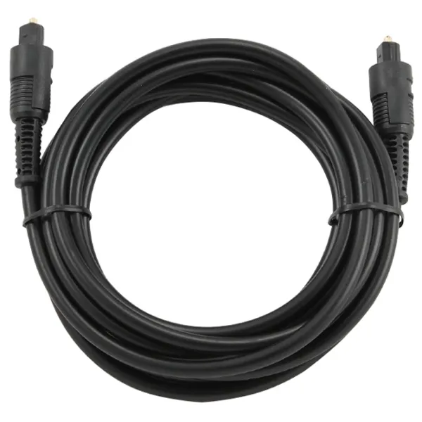 Cablu audio Cablexpert Toslink + Toslink 3 m/ Black photo 4